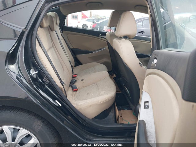 2016 HYUNDAI ACCENT SE VIN: KMHCT4AE3GU956402