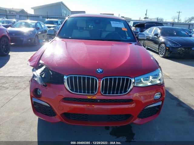 5UXXW7C54H0U25082 BMW X4 M40i