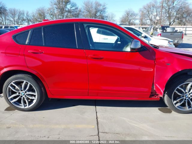 5UXXW7C54H0U25082 BMW X4 M40i