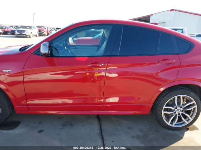 5UXXW7C54H0U25082 BMW X4 M40i