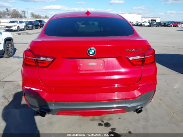5UXXW7C54H0U25082 BMW X4 M40i