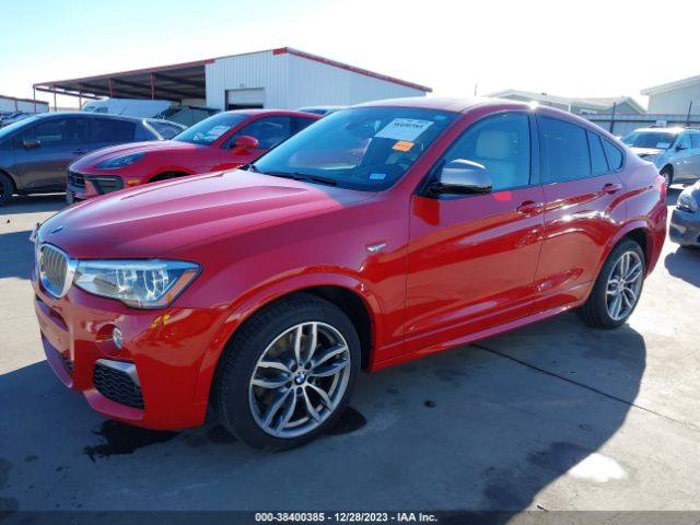 5UXXW7C54H0U25082 BMW X4 M40i