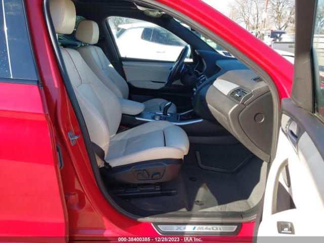 5UXXW7C54H0U25082 BMW X4 M40i