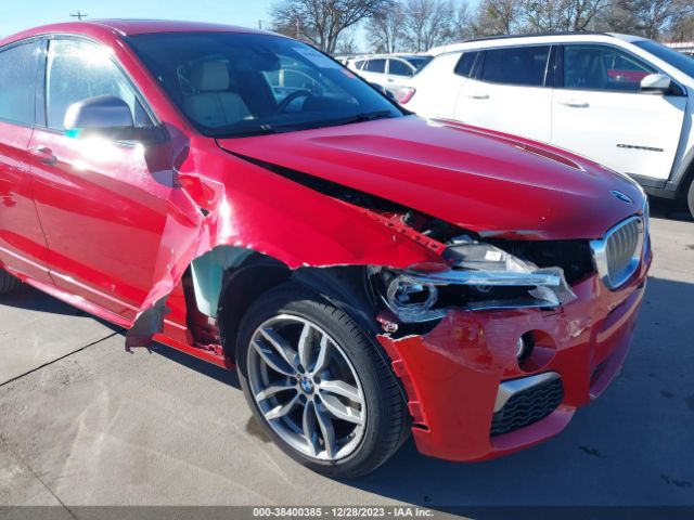 5UXXW7C54H0U25082 BMW X4 M40i