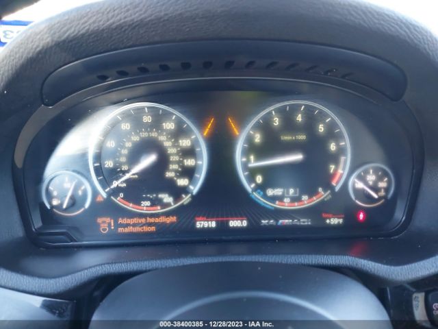 5UXXW7C54H0U25082 BMW X4 M40i