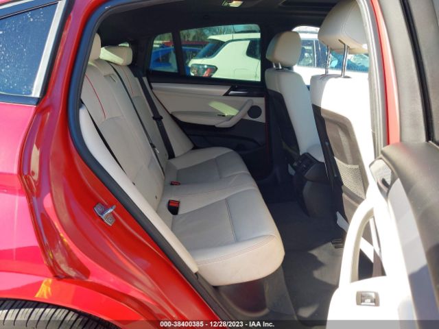 5UXXW7C54H0U25082 BMW X4 M40i