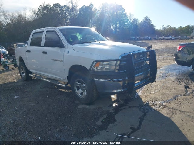 2012 RAM 1500 ST VIN: 1C6RD7KP4CS284456