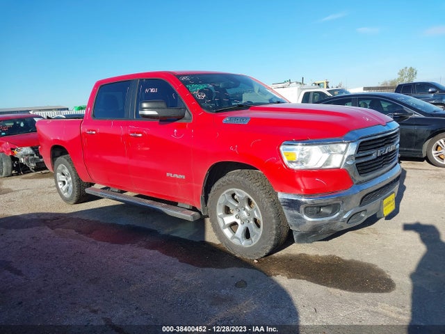 2019 Ram 1500 Big Horn/lone Star  4x2 5'7 Box მანქანა იყიდება აუქციონზე, vin: 1C6RREFT4KN547989, აუქციონის ნომერი: 38400452