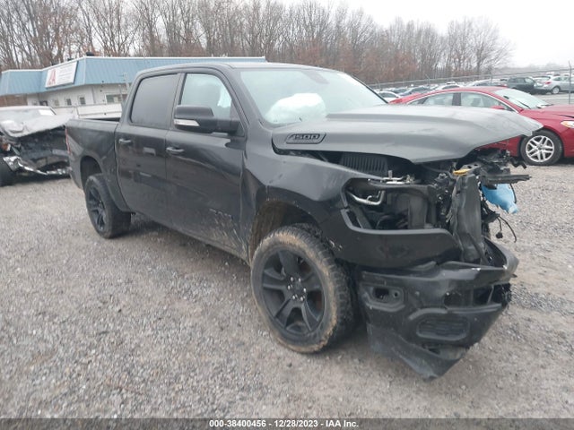 RAM 1500 Big Horn  4x4 5'7 Box 2020 1C6SRFFT4LN181931 main image