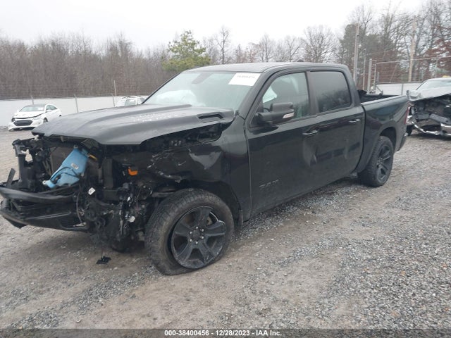RAM 1500 Big Horn  4x4 5'7 Box 2020 1C6SRFFT4LN181931 Image 2