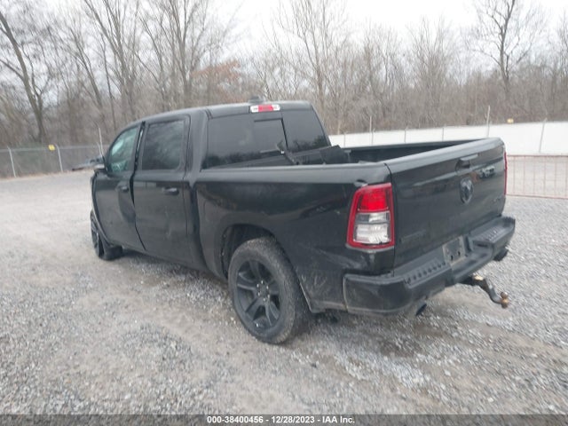 RAM 1500 Big Horn  4x4 5'7 Box 2020 1C6SRFFT4LN181931 Image 3