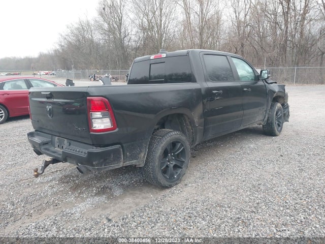 RAM 1500 Big Horn  4x4 5'7 Box 2020 1C6SRFFT4LN181931 Image 4