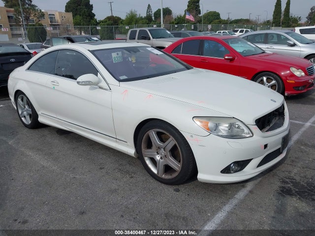 38400467 :رقم المزاد ، WDDEJ71X17A006309 vin ، 2007 Mercedes-benz Cl 550 مزاد بيع