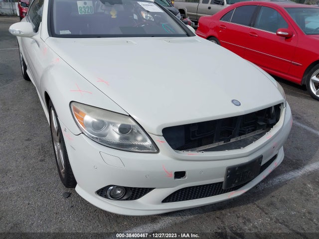 38400467 :رقم المزاد ، WDDEJ71X17A006309 vin ، 2007 Mercedes-benz Cl 550 مزاد بيع