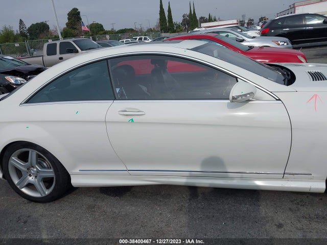 38400467 :رقم المزاد ، WDDEJ71X17A006309 vin ، 2007 Mercedes-benz Cl 550 مزاد بيع