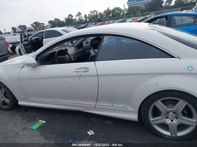 38400467 :رقم المزاد ، WDDEJ71X17A006309 vin ، 2007 Mercedes-benz Cl 550 مزاد بيع