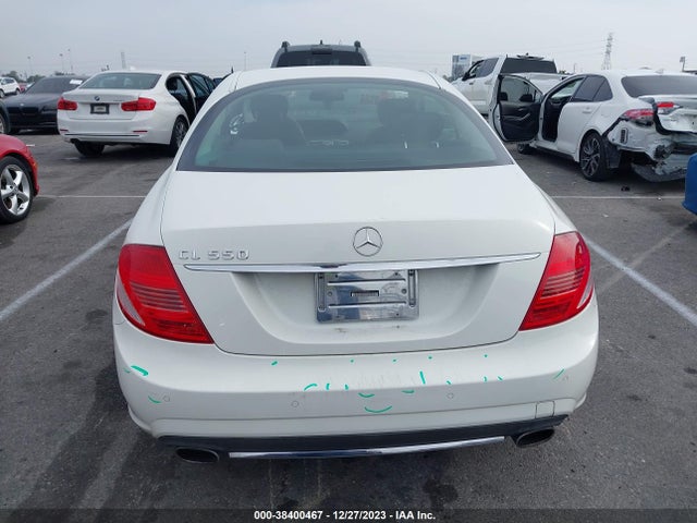 38400467 :رقم المزاد ، WDDEJ71X17A006309 vin ، 2007 Mercedes-benz Cl 550 مزاد بيع