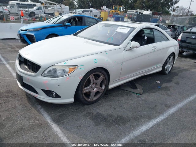 38400467 :رقم المزاد ، WDDEJ71X17A006309 vin ، 2007 Mercedes-benz Cl 550 مزاد بيع