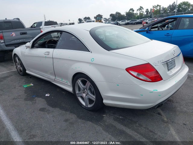 38400467 :رقم المزاد ، WDDEJ71X17A006309 vin ، 2007 Mercedes-benz Cl 550 مزاد بيع