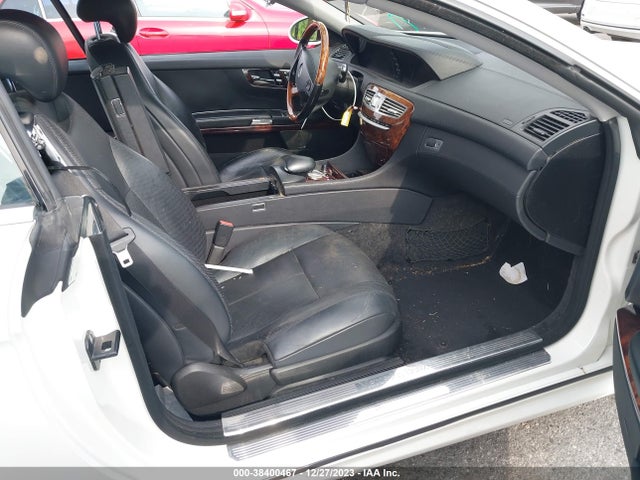 38400467 :رقم المزاد ، WDDEJ71X17A006309 vin ، 2007 Mercedes-benz Cl 550 مزاد بيع