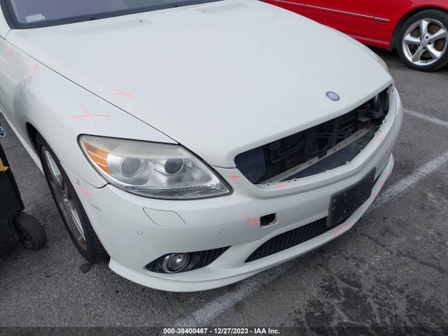 38400467 :رقم المزاد ، WDDEJ71X17A006309 vin ، 2007 Mercedes-benz Cl 550 مزاد بيع