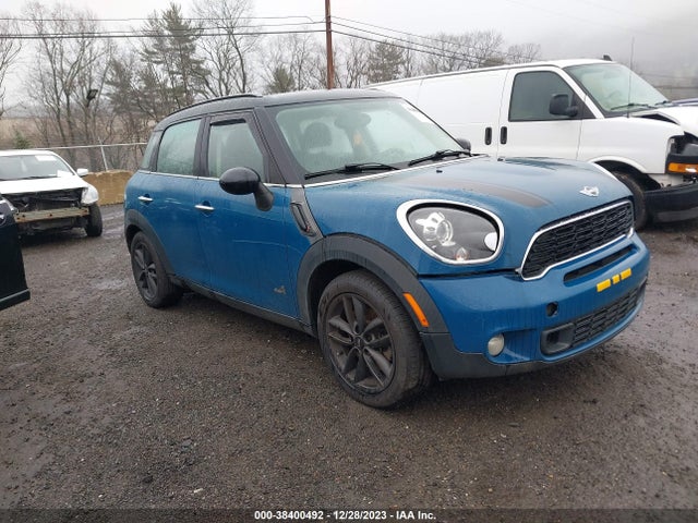 2012 MINI COOPER S COUNTRYMAN WMWZC5C57CWL63929 Photo 0