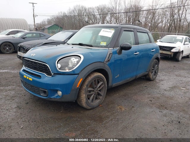 2012 MINI COOPER S COUNTRYMAN WMWZC5C57CWL63929 Photo 1