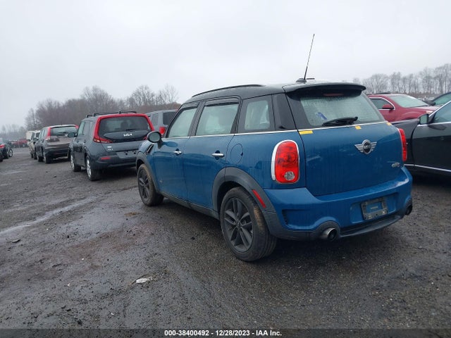 2012 MINI COOPER S COUNTRYMAN WMWZC5C57CWL63929 Photo 2