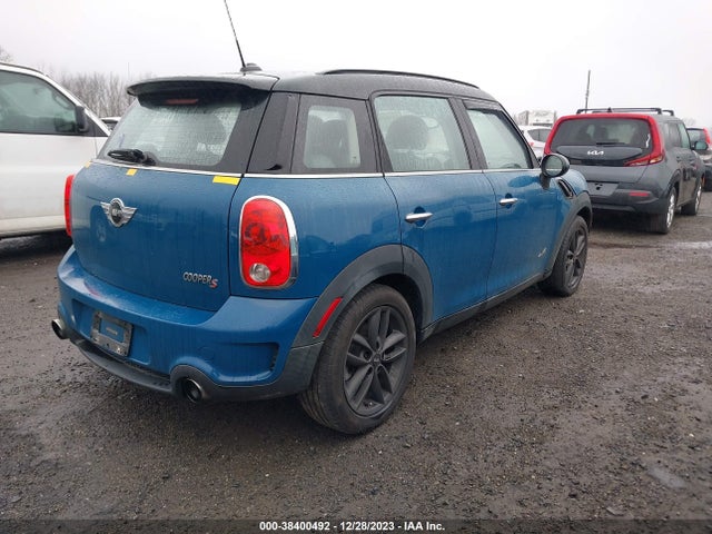 2012 MINI COOPER S COUNTRYMAN WMWZC5C57CWL63929 Photo 3