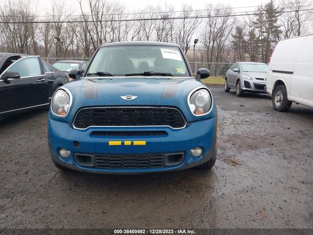 2012 MINI COOPER S COUNTRYMAN WMWZC5C57CWL63929 Photo 5