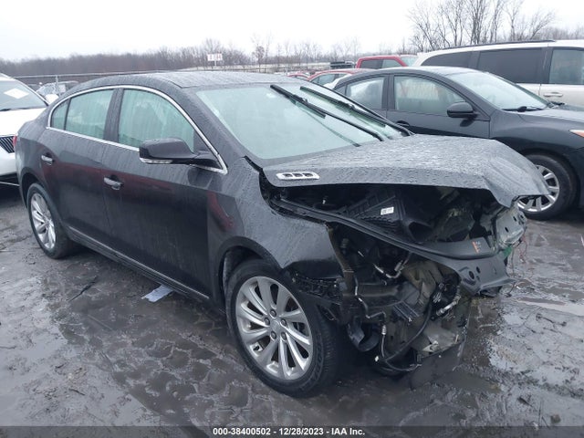 2016 BUICK LACROSSE VIN: 1G4GD5G39GF118681