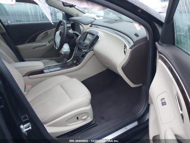 2016 BUICK LACROSSE VIN: 1G4GD5G39GF118681