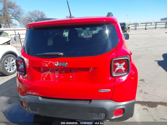 2015 JEEP RENEGADE LATITUDE VIN: ZACCJABT8FPB51212