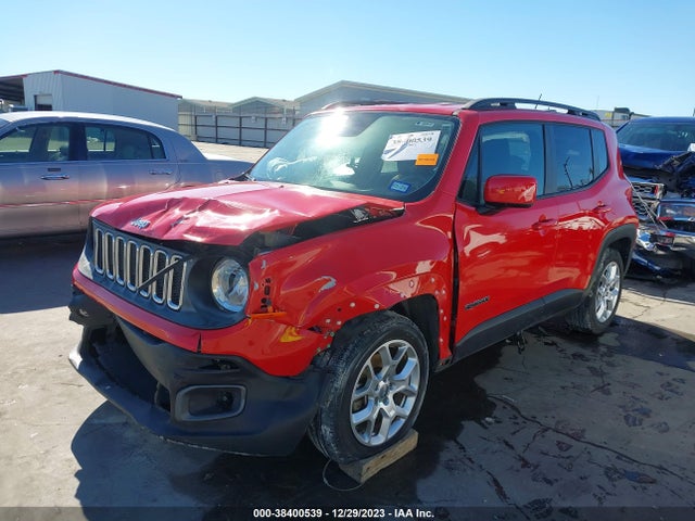 2015 JEEP RENEGADE LATITUDE VIN: ZACCJABT8FPB51212
