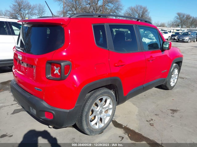 2015 JEEP RENEGADE LATITUDE VIN: ZACCJABT8FPB51212
