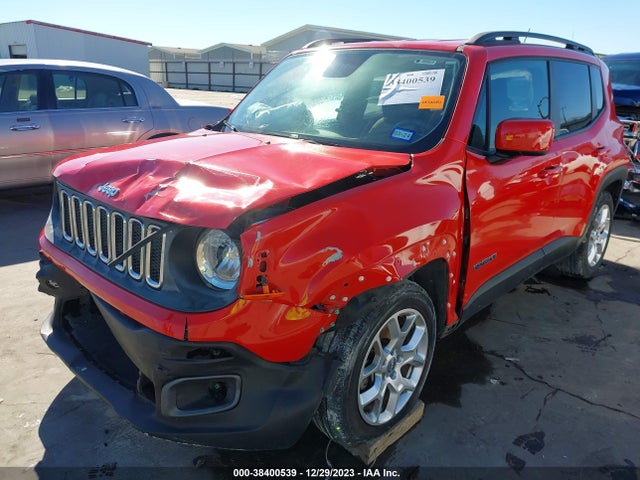 2015 JEEP RENEGADE LATITUDE VIN: ZACCJABT8FPB51212