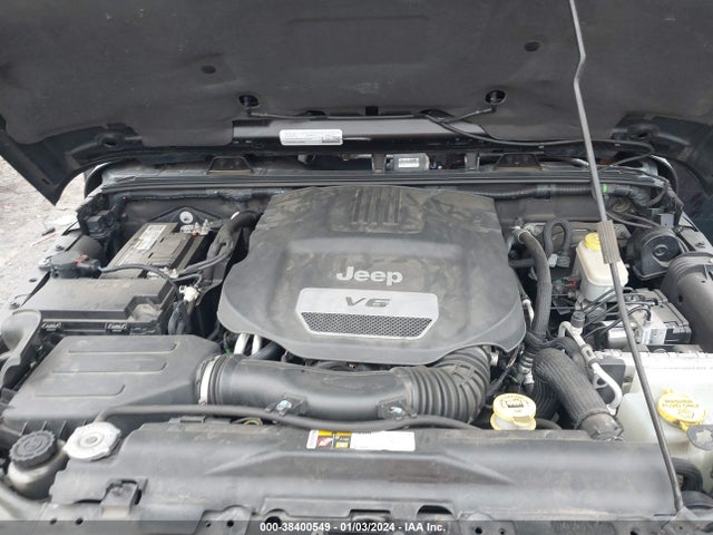 Jeep Wrangler Rubicon 2015 1C4BJWCG7FL563099 Image 10