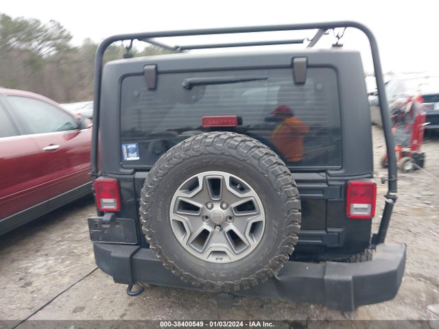 Jeep Wrangler Rubicon 2015 1C4BJWCG7FL563099 Image 16