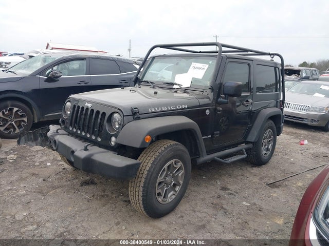 Jeep Wrangler Rubicon 2015 1C4BJWCG7FL563099 Image 2