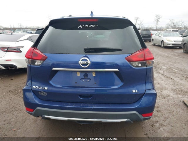 2018 NISSAN ROGUE SL VIN: 5N1AT2MT8JC741438