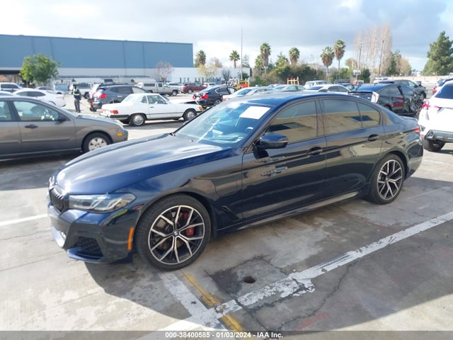 BMW 530e Xdrive 2021 WBA33AG09MCG19071 Image 2