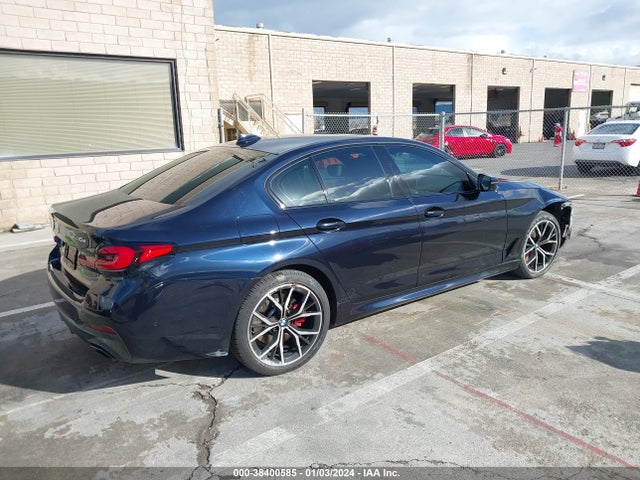 BMW 530e Xdrive 2021 WBA33AG09MCG19071 Image 4