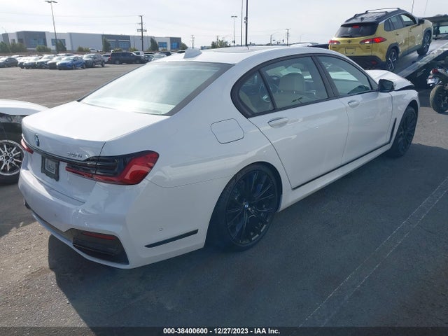 BMW 740I 2022 WBA7T2C01NCJ55415 Image 4