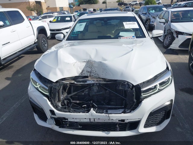 BMW 740I 2022 WBA7T2C01NCJ55415 Image 6