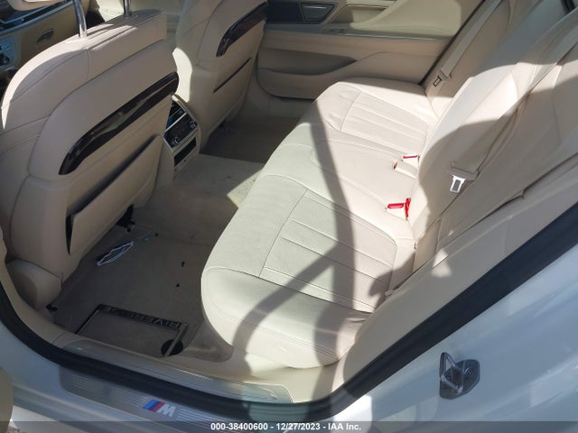 BMW 740I 2022 WBA7T2C01NCJ55415 Image 8