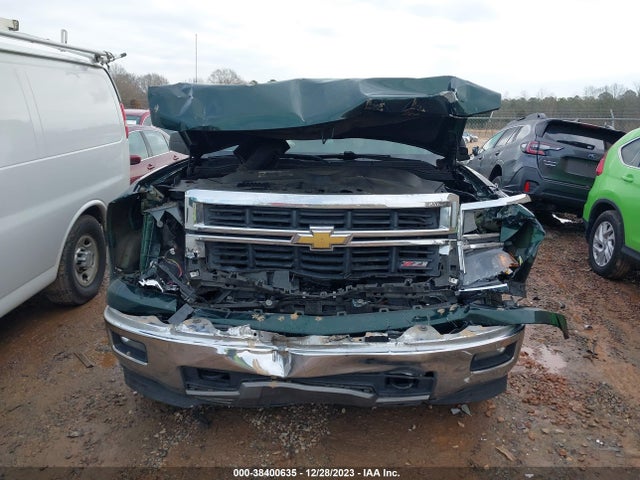 Chevrolet Silverado 1500 2lt 2014 1GCRCREC1EZ341318 Image 11