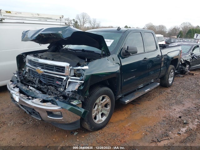 Chevrolet Silverado 1500 2lt 2014 1GCRCREC1EZ341318 Image 2