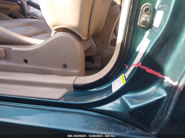 2002 HONDA ACCORD CPE EX W/LEATHER VIN: 1HGCG22562A014254