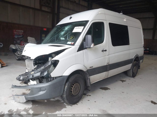 2013 MERCEDES-BENZ SPRINTER 2500 NORMAL ROOF VIN: WD4PE7CC5D5814285
