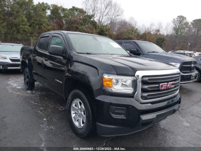 1GTG5BEA3J1222623 GMC Canyon